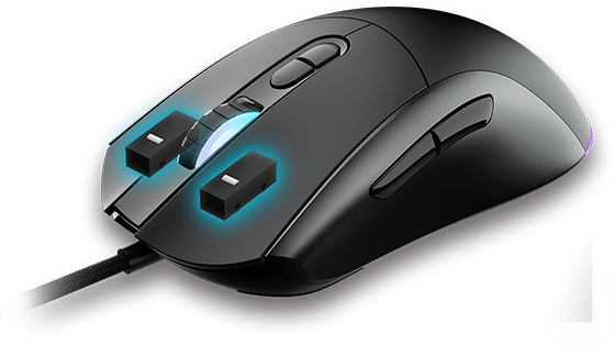 MSI Forge GM320 Gaming Mouse