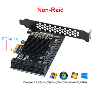 sata pcie adapter card