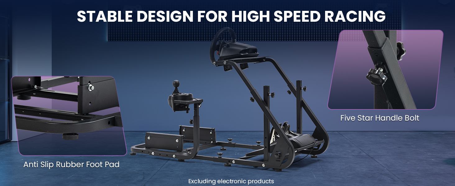 simulator racing cockpit