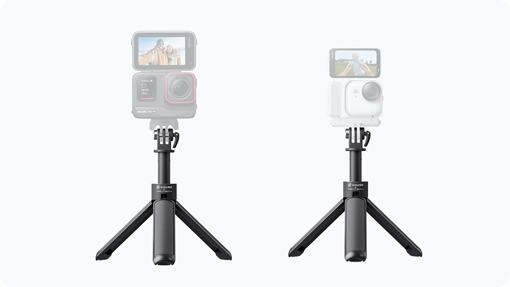 Insta360 Mini 2-In-1 Selfie Stick Tripod