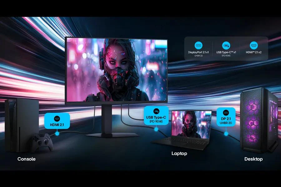 LG UltraGear evo AI GM9 Gaming Monitor