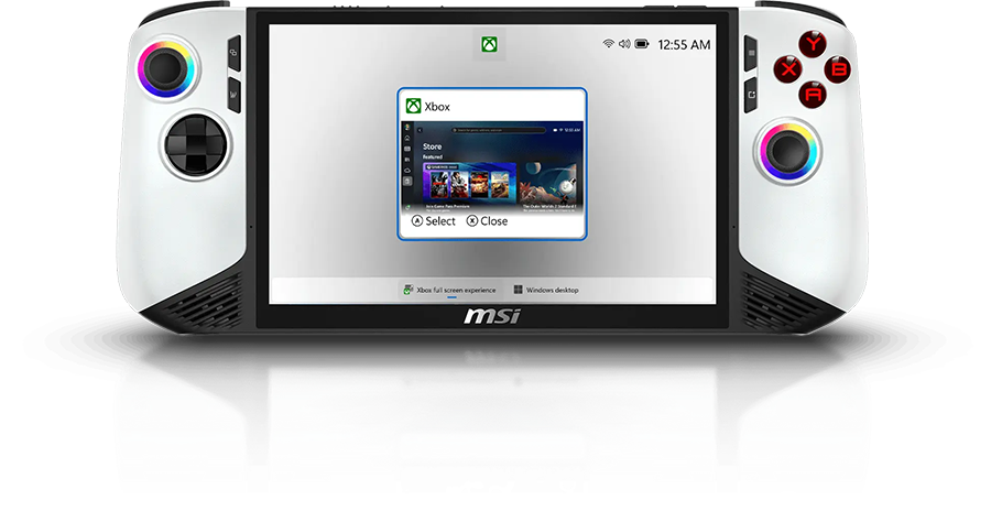 MSI Claw A8 BZ2EM Handheld