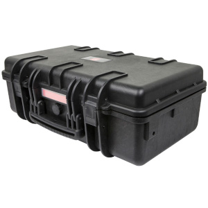 Weatherproof Hard Case with Customizable Foam 22 x 14 x 8 in