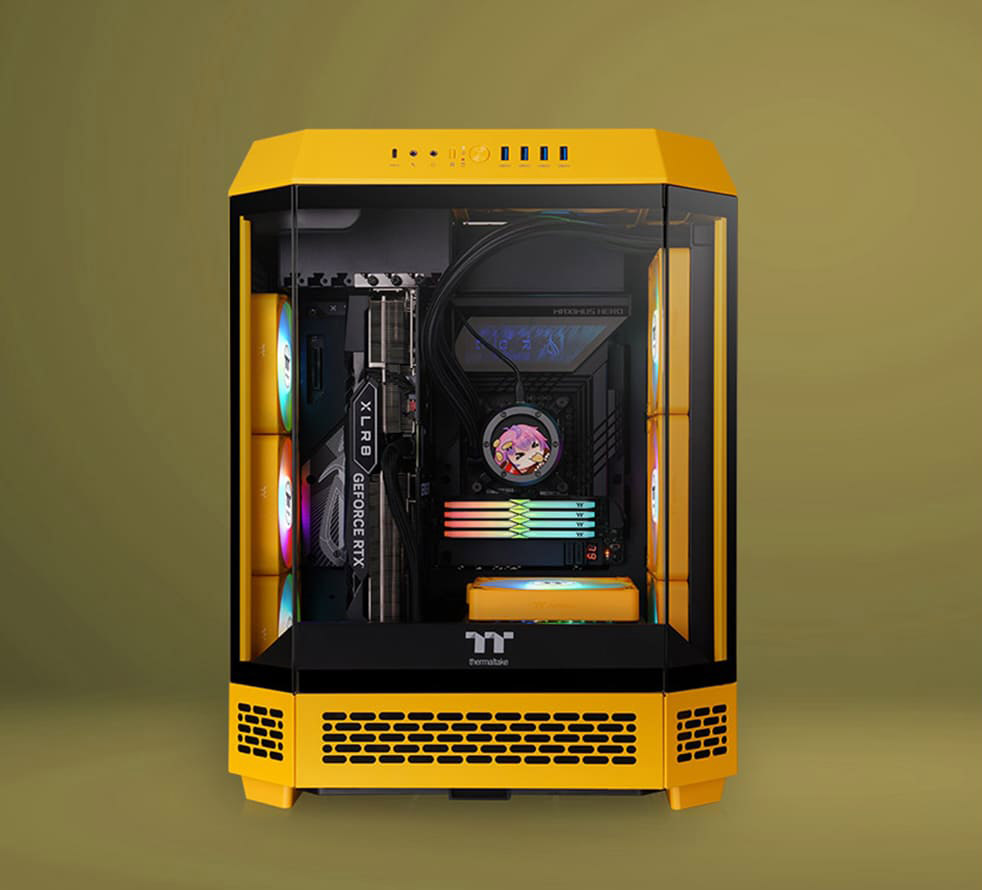 Thermaltake Tower 600 Mid Tower Chassis