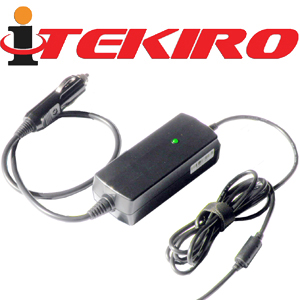 iTEKIRO 65W Laptop Auto Adapter DC Car Charger
