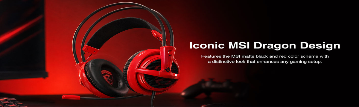 MSI Siberia 200 Gaming Headset