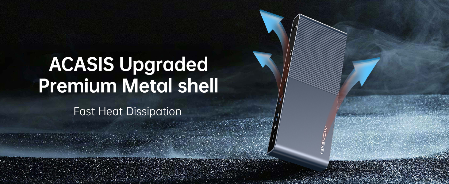 Upgraded Metal Shell