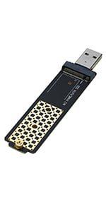 M.2 NGFF NVMe to USB Adapter