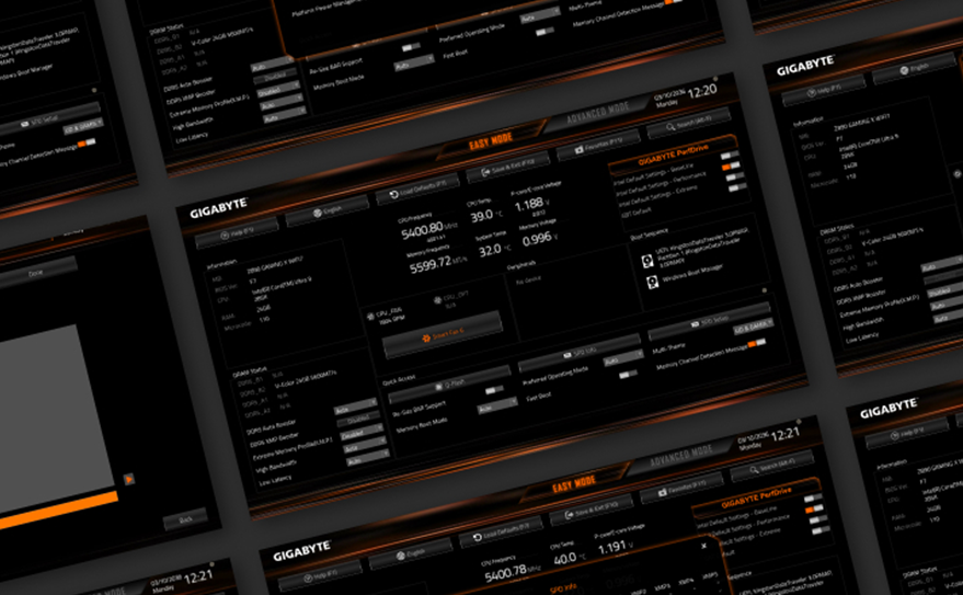 GIGABYTE H810M GAMING WIFI6 GEN5 Motherboard