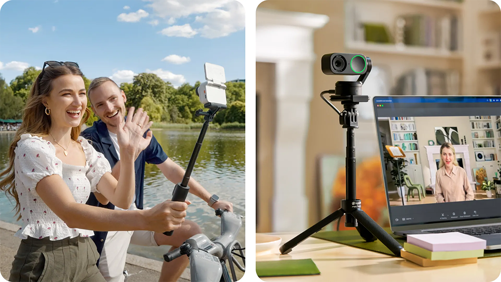 Insta360 Mini 2-In-1 Selfie Stick Tripod