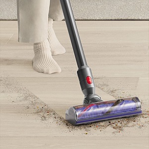 De-tangling Motor bar cleaner head