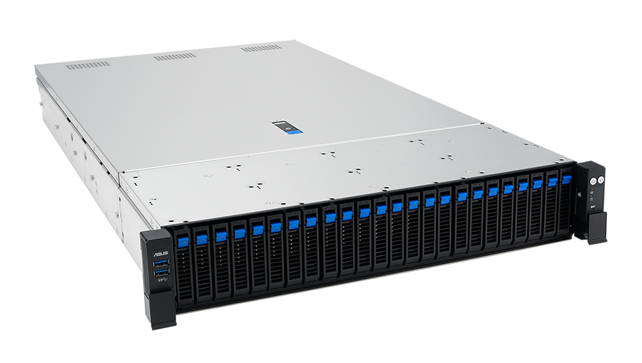 ASUS RS720A-E13-RS24U-27KW10G 2U Dual Socket Rackmount Server