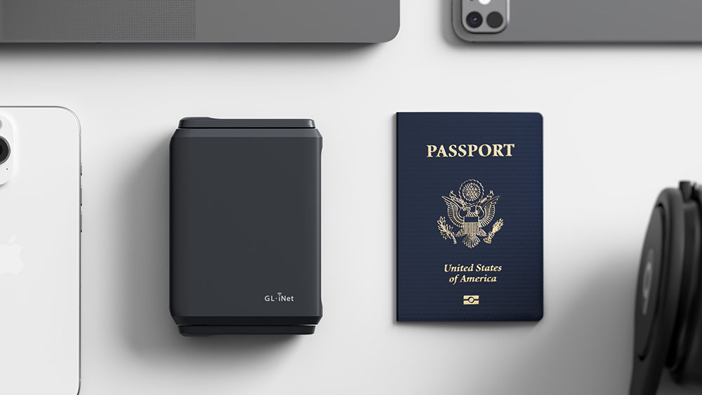 GL.iNet GL-BE3600 (Slate 7) Portable Travel Router