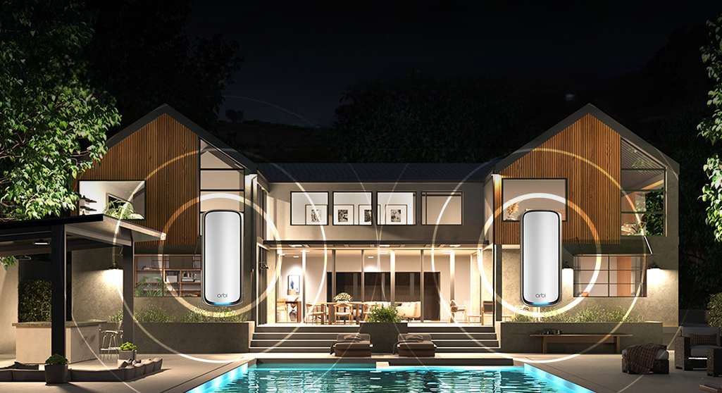 Netgear Orbi 970 Series Quad-Band WiFi 7 Mesh System