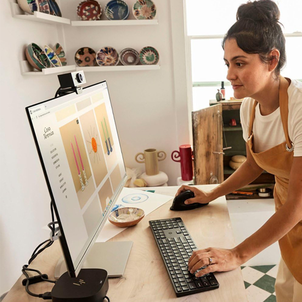 HP M27h FHD Monitor 76D13AA#ABA