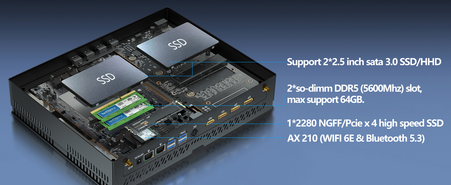 ssd ram