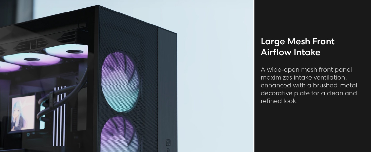 Formula V Line Air Mesh G6 Plus Mid-Tower PC Case