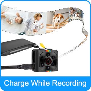 Charge While Recording