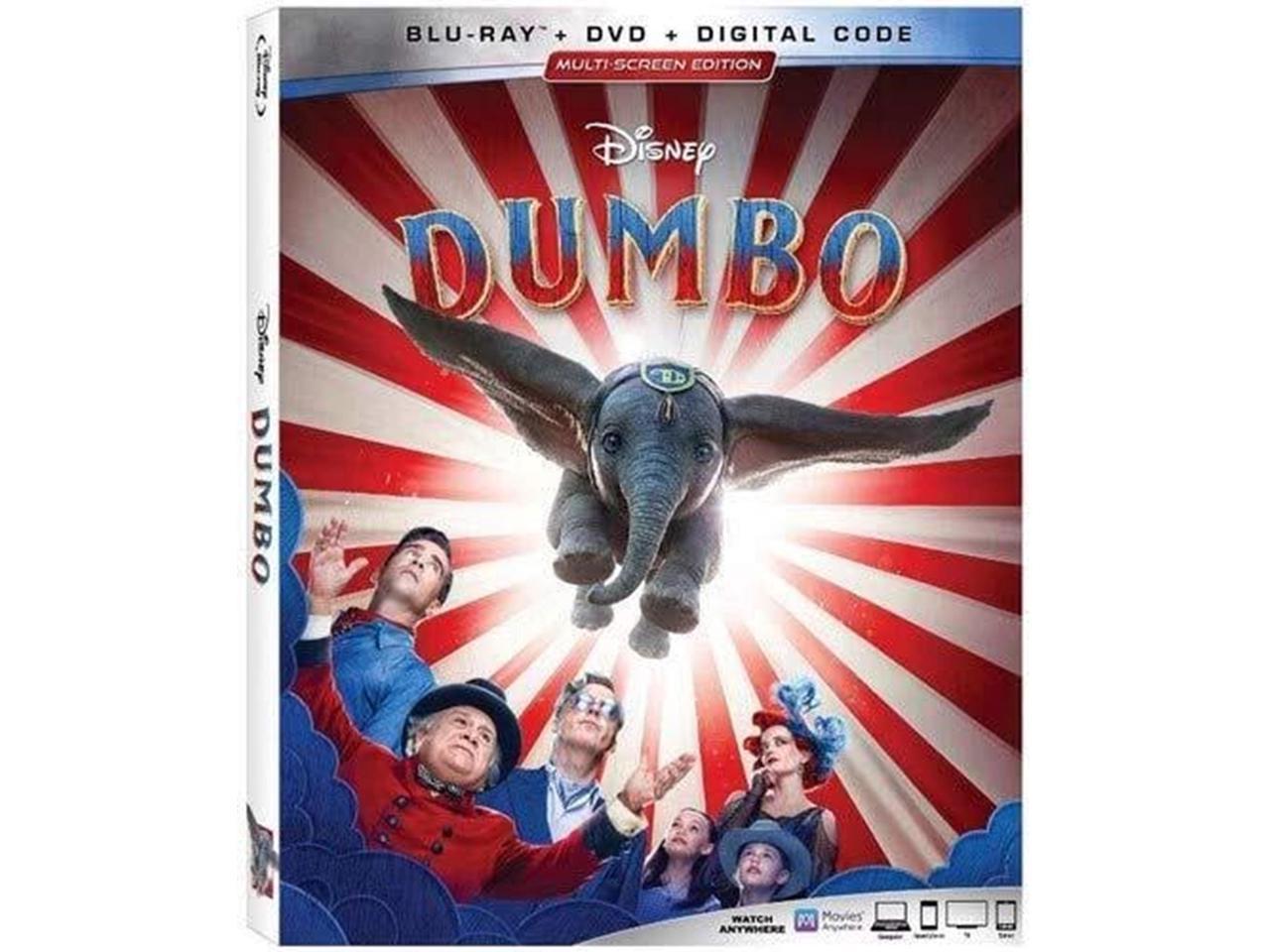 Disney DUMBO [blu_ray] [2019]