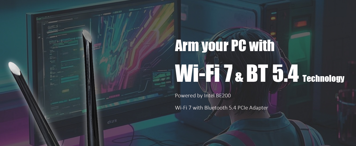 Wi-Fi 7 PCIE Card