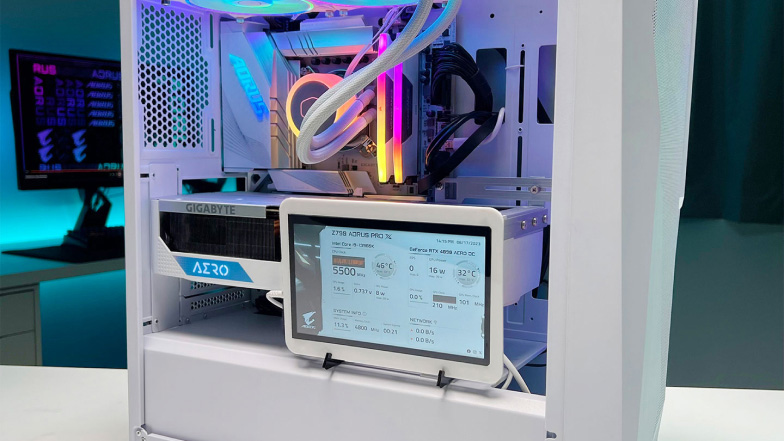 GIGABYTE X870E AERO X3D DARK WOOD AMD AM5 ATX Motherboard