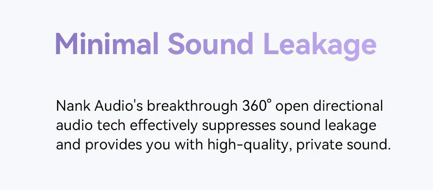 NANK Ultra Clip On Earbuds