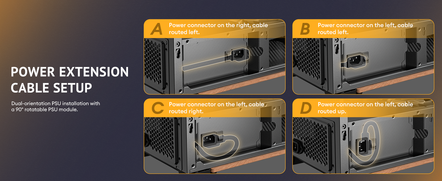 Antec C6 Wood Mid-Tower Case