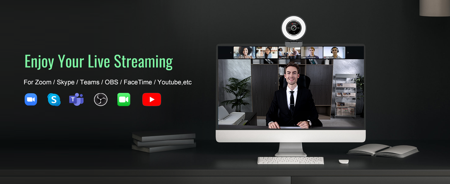 Enjoy your live streaming to the fullest