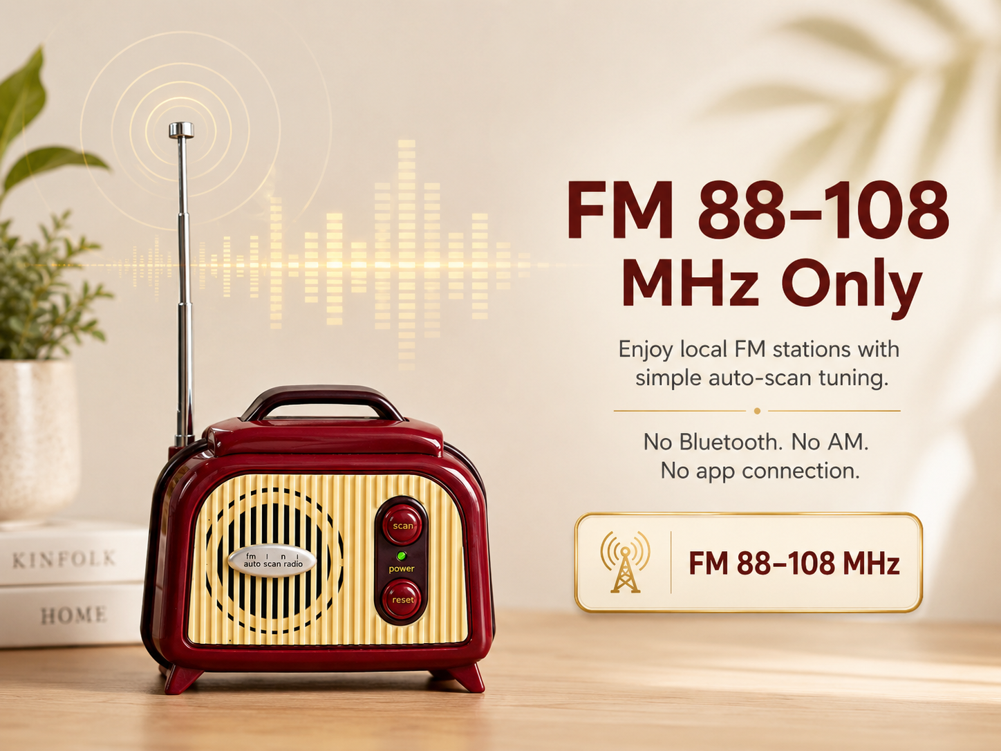 retro radio