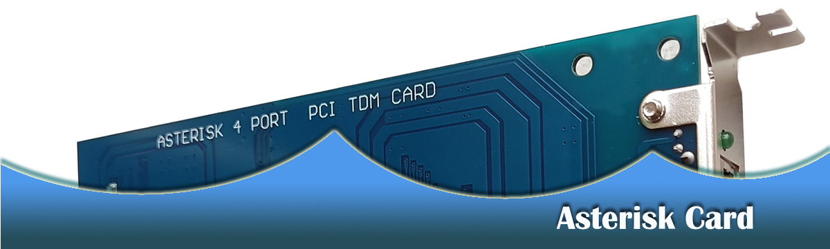 asterisk card tdm410