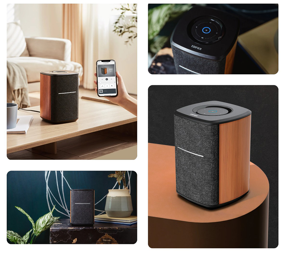Edifier MS50A WiFi Smart Speaker without Microphone