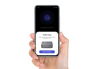 WiiM Amp Multiroom Streaming Amplifier