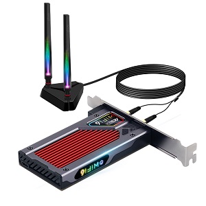 AX5400 wifi 6e card