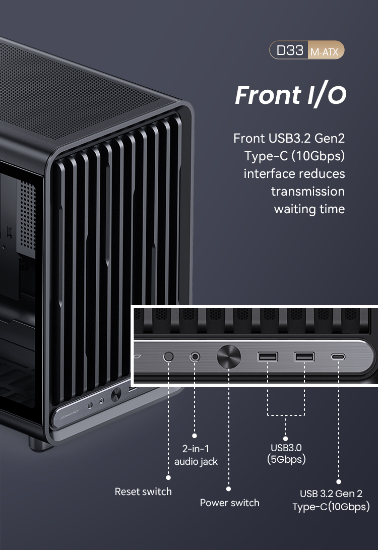 jonsbo micro pc case