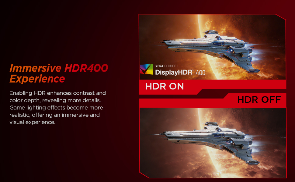 HKC G24H3D Gaming Computer Monitor