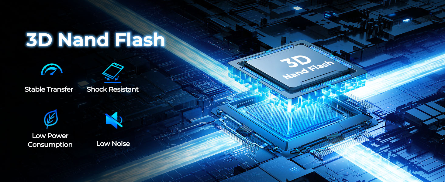 ORICO mSATA SSD 512GB/1TB/2TB Super Speed Internal Solid State Drive High Performance Hard Drive for
