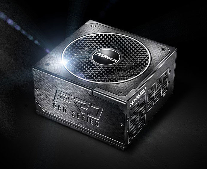 ASRock PRO PRO-M1000G 1000W Power Supply