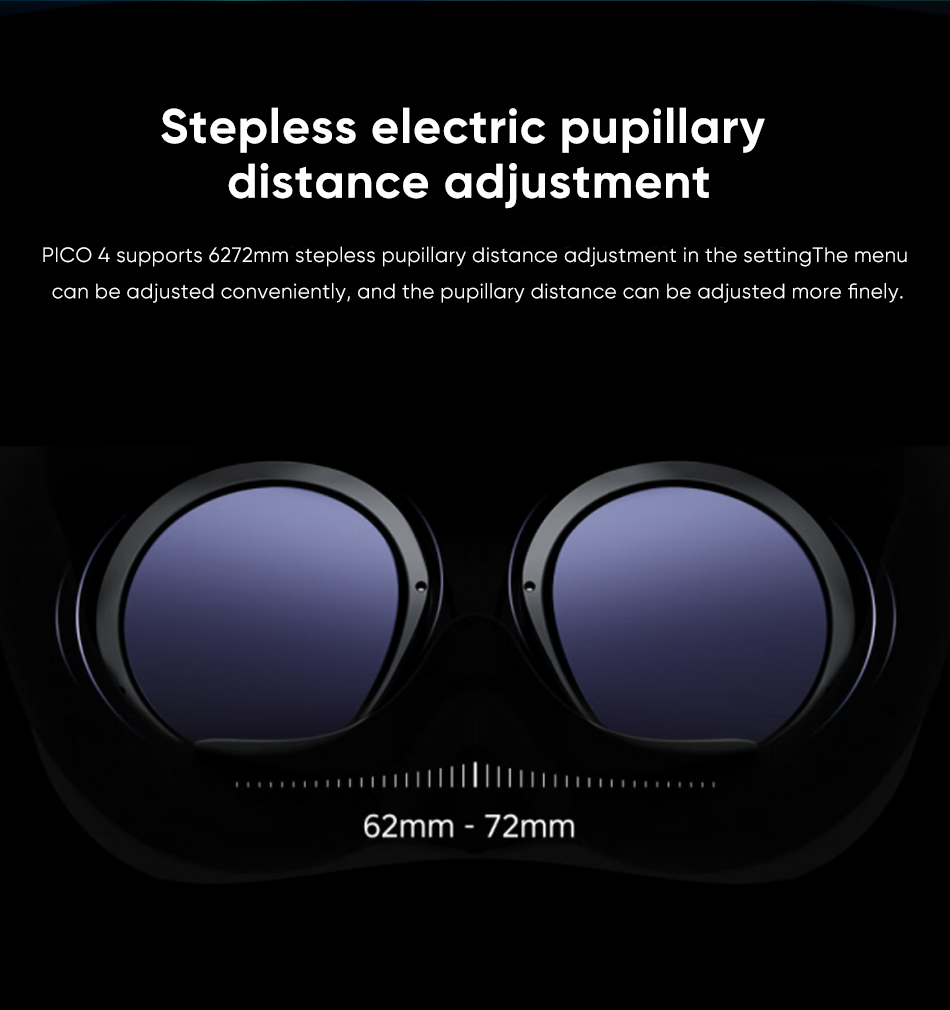 Pico 4 PRO VR Streaming Game Glasses Advanced All In One Virtual Reality  Headset Display 55 Freely Popular Games 256GB 3D 8K