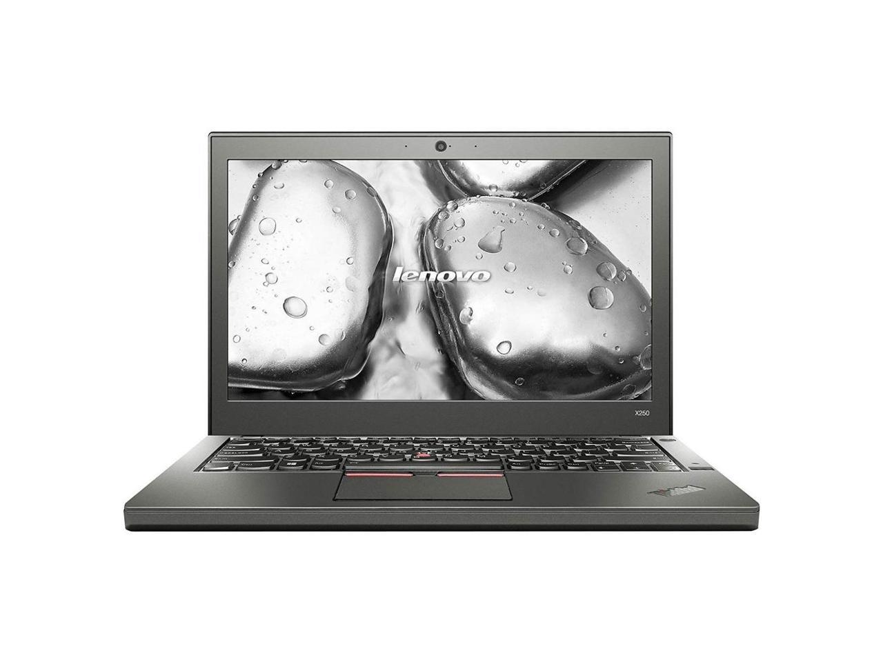 Refurbished: Lenovo ThinkPad X250 12.5-in Laptop - Intel Core i5