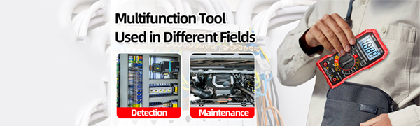 SZ06 Digital Multimeter Tester