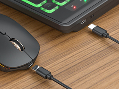 RECHARGEABLE, NO AA NEEDED