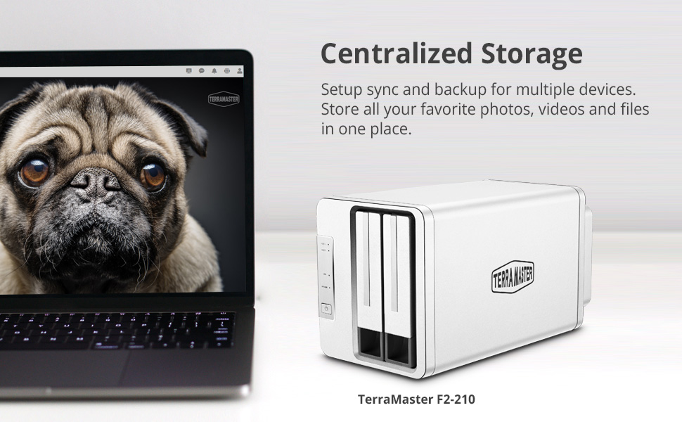 centralized storage