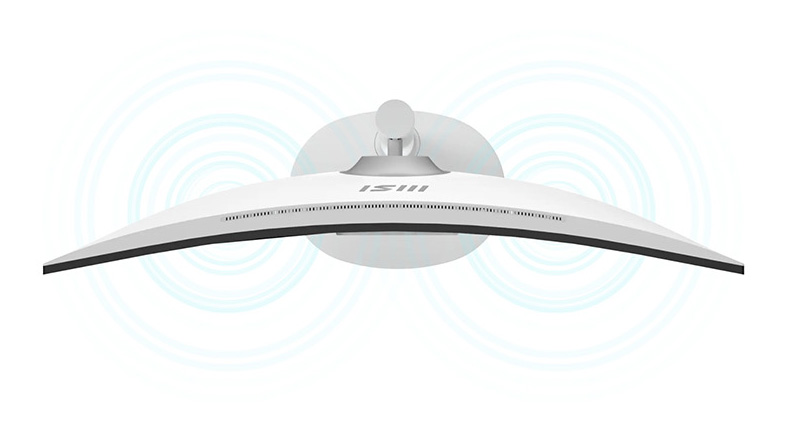 MSI Modern MD342CQPW Curved Computer Monitor