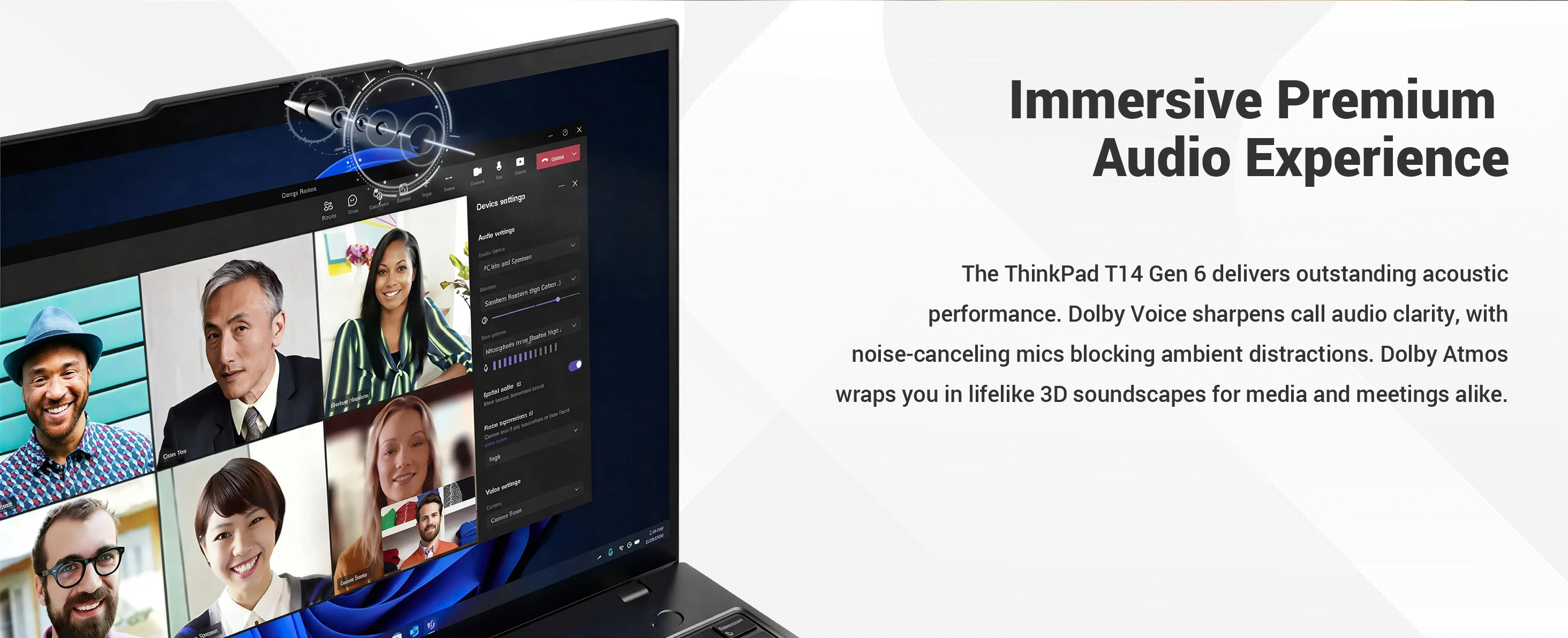 Lenovo ThinkPad T14 Business AI Laptop