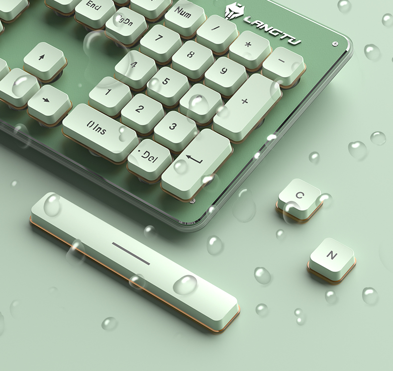 L1 Silent Wireless Keyboard