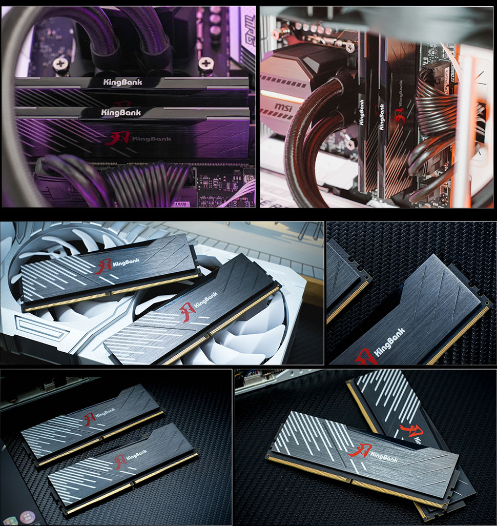 Kingbank 288-Pin PC RAM DDR5 Desktop Memory