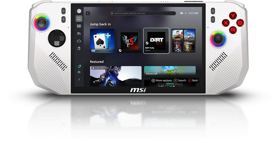 MSI Claw A8 BZ2EM Handheld