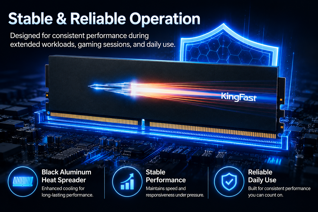 Kingfast DDR4 Desktop Memory