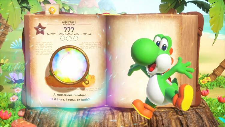 Yoshi and the Mysterious Book - Nintendo Switch 2