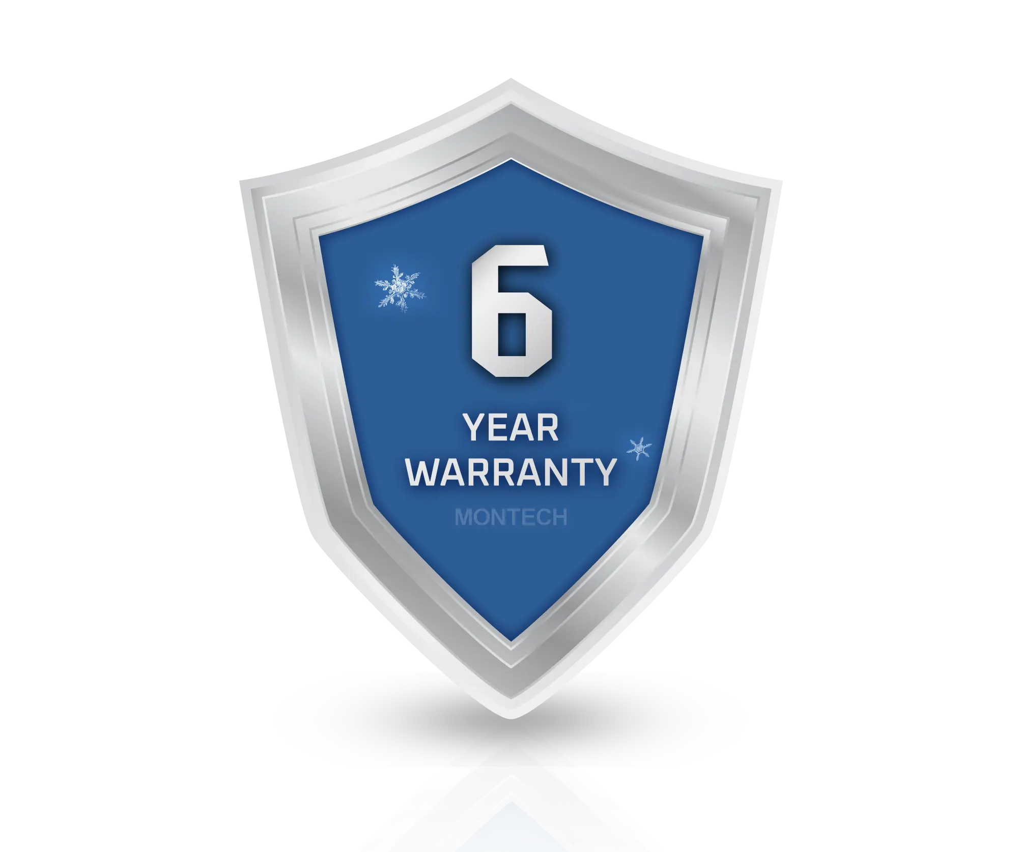 6 year warranty icon